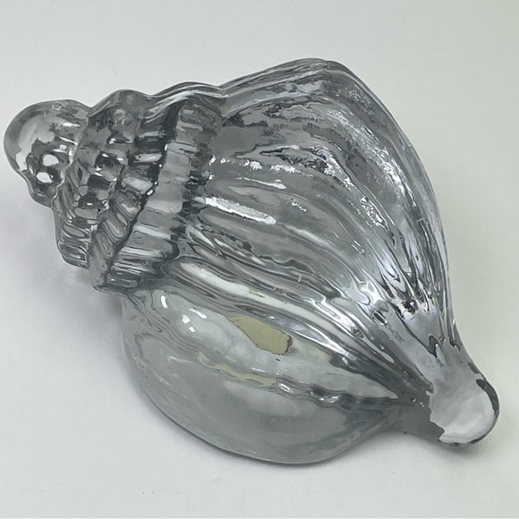 Conch Shell Art Glass Paperweight - Picture 12 of 12